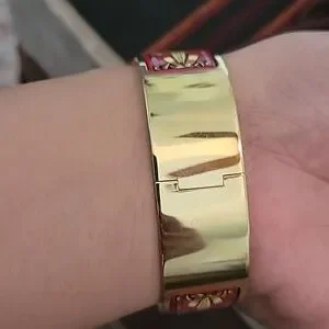 Accessories | Hermes Beautiful Loquet Red Enamel Cloisonne  display picture 3